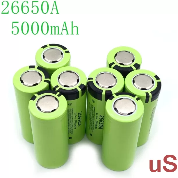 Набор оригинальных литиевых аккумуляторных батарей 3,7 В 5000 мАч 20A